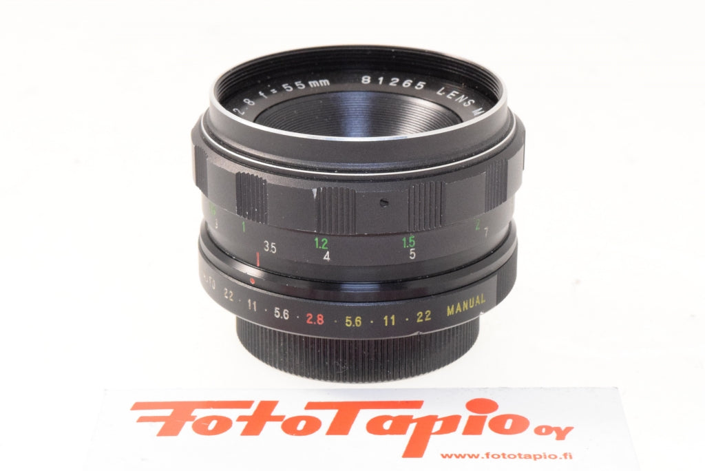 Ricoh 55mm f2.8 Auto Rikenon – Kamerastore