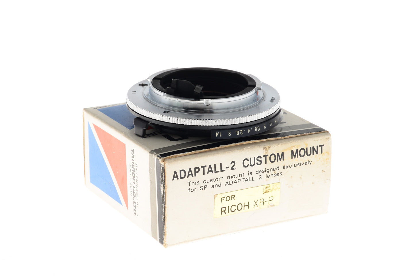 Tamron Adaptall - Ricoh XR-P (Pentax K) - Accessory