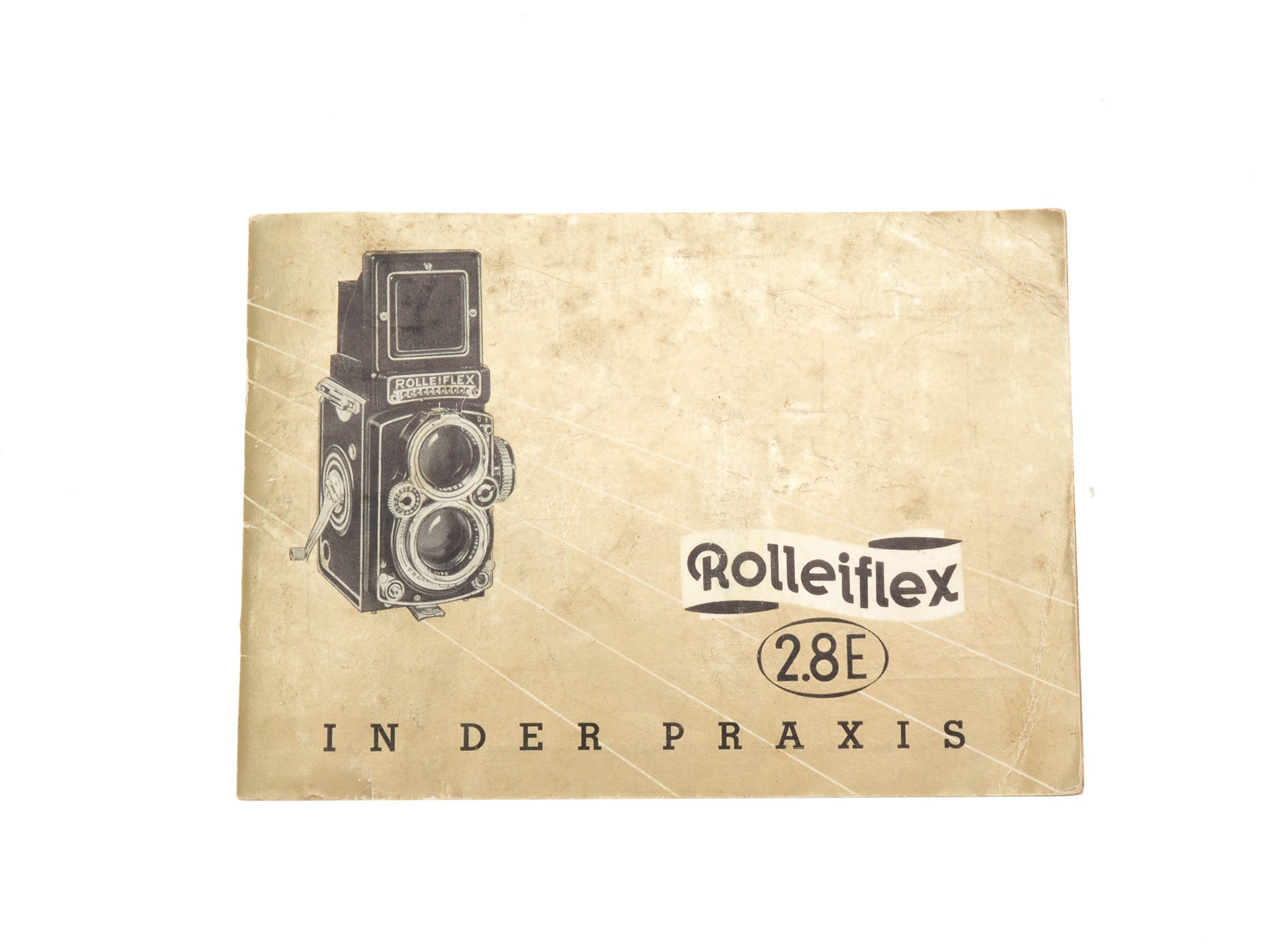 Rollei Rolleiflex Instructions Accessory