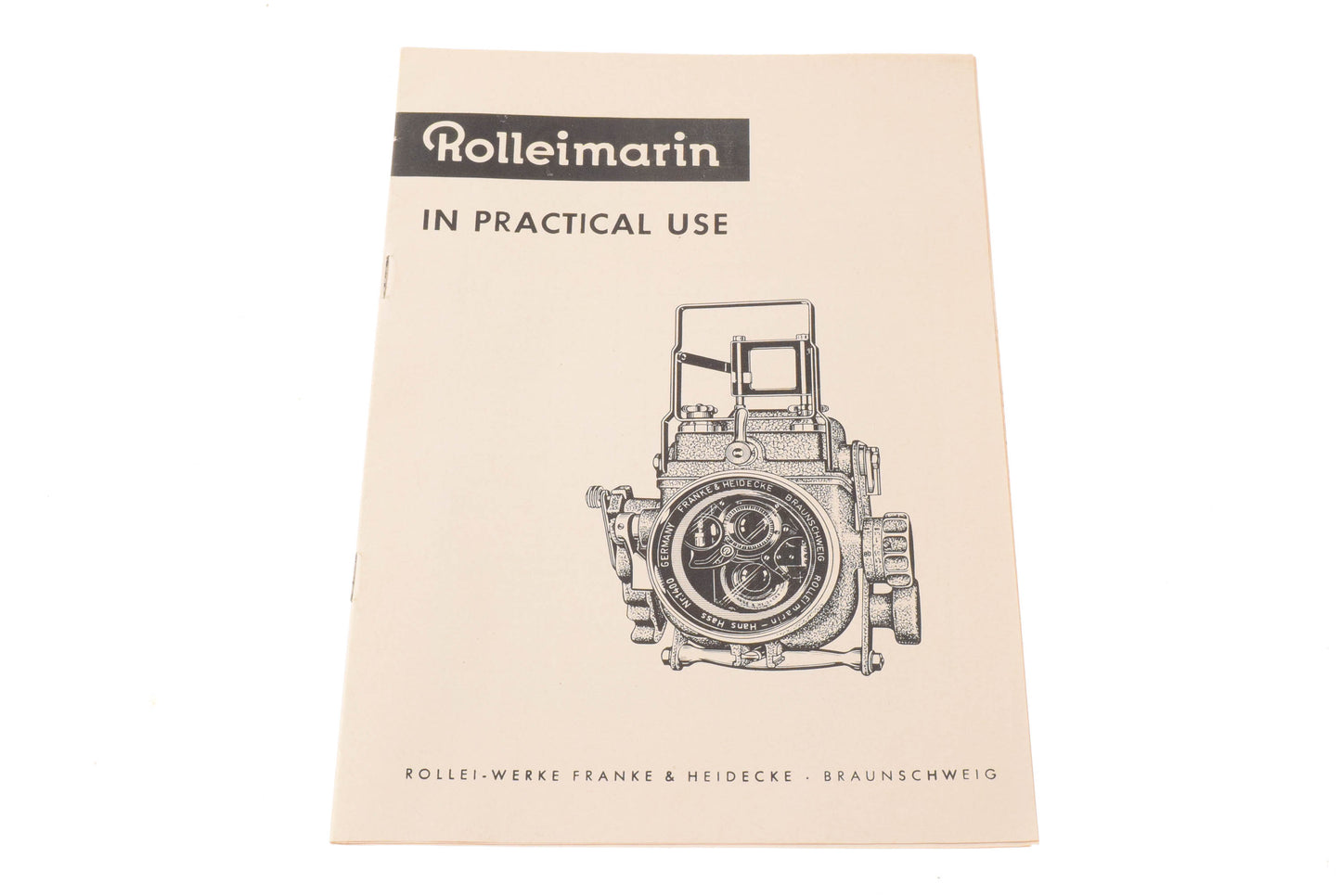 Rollei Rolleimarin In Practical Use - Accessory