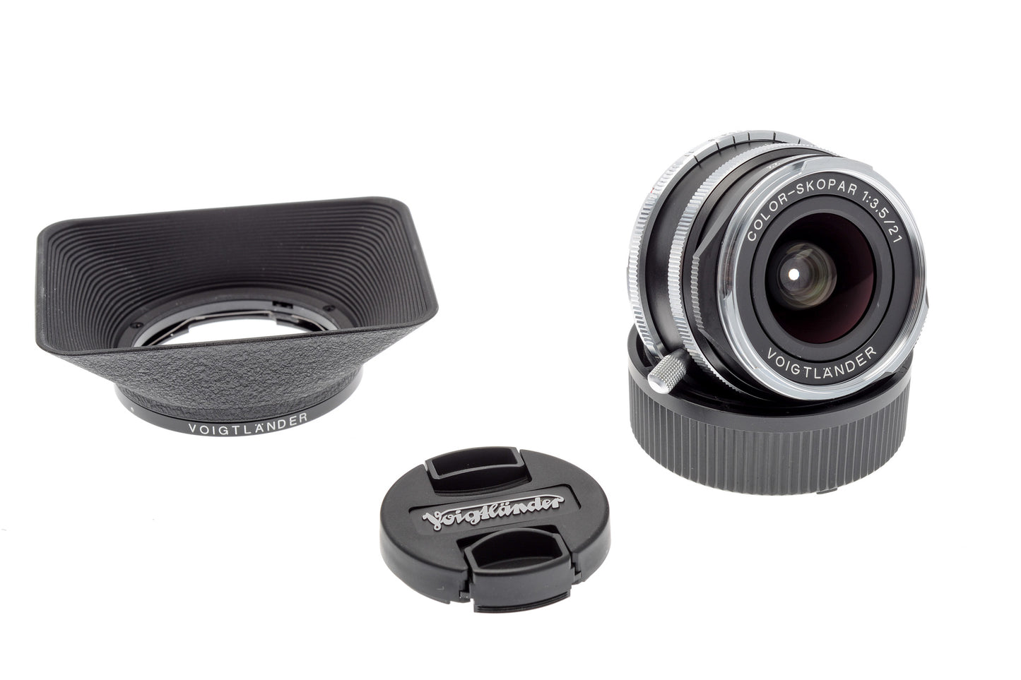 Voigtländer 21mm f3.5 Color-Skopar VM - Lens