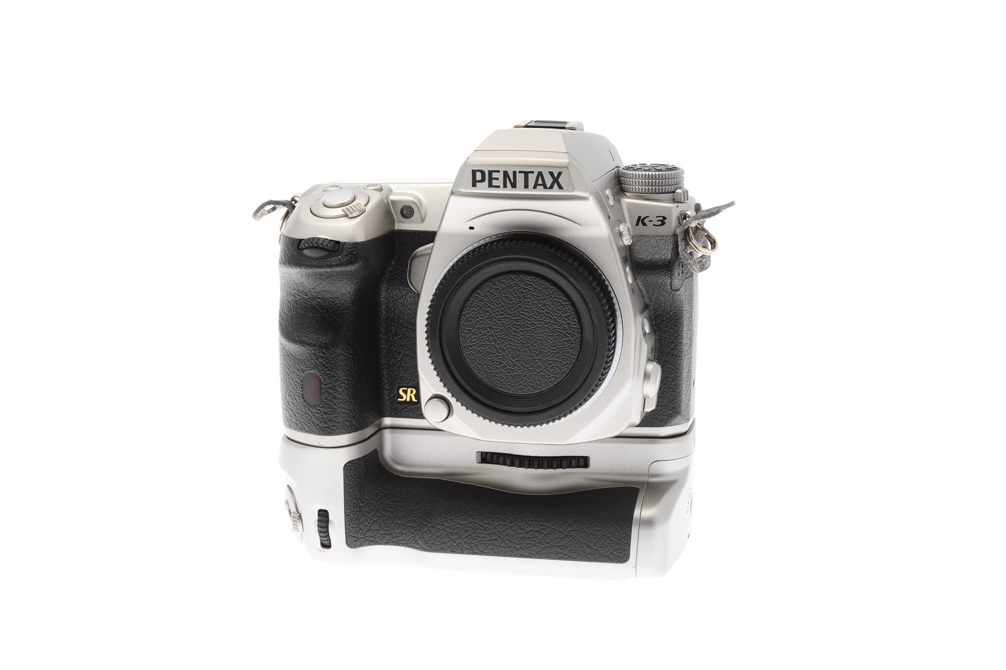 Pentax K-3 – Camera Silver - Kamerastore Edition Premium