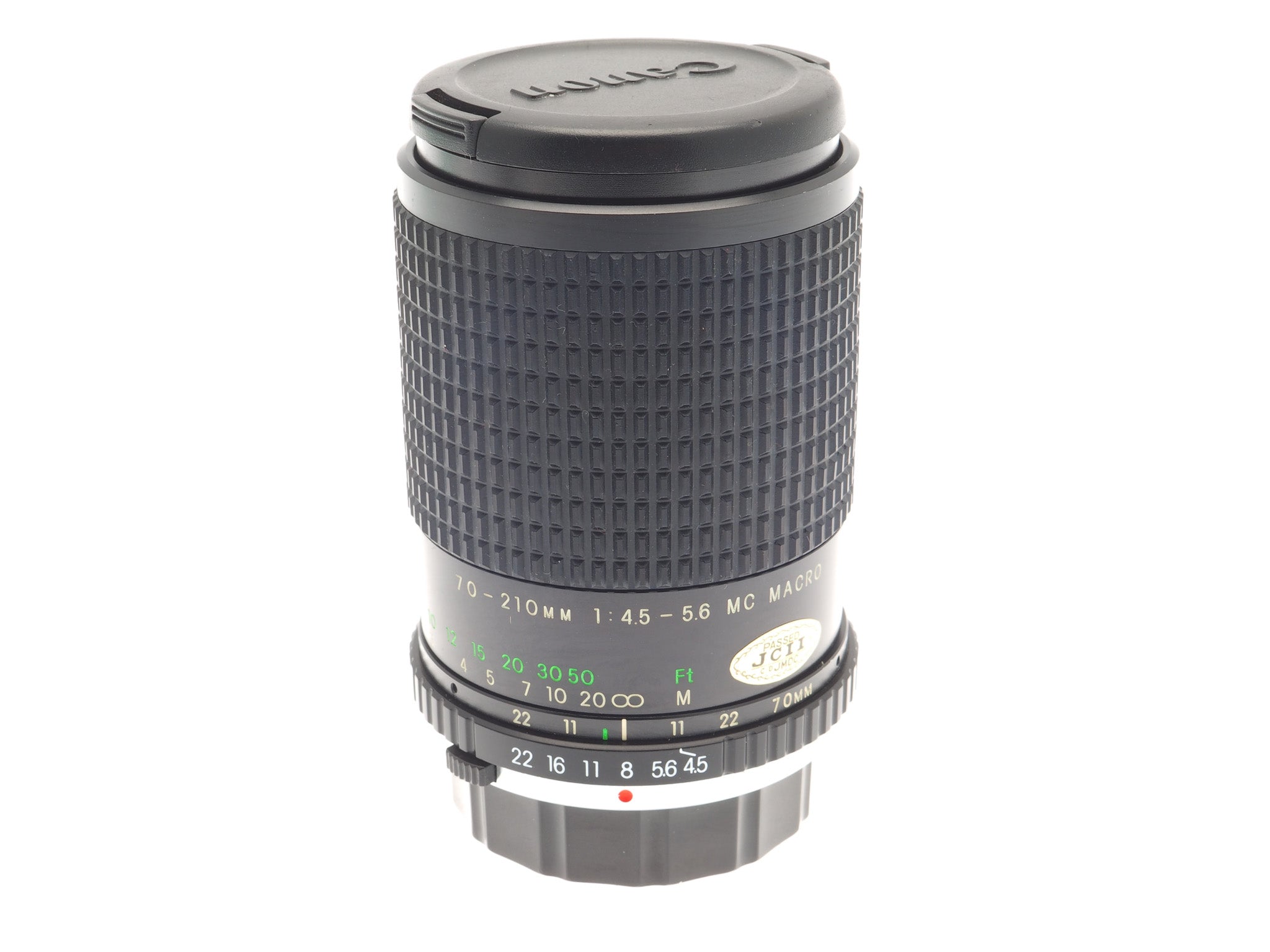 Cosina 70-210mm f4.5-5.6 MC Macro - Lens