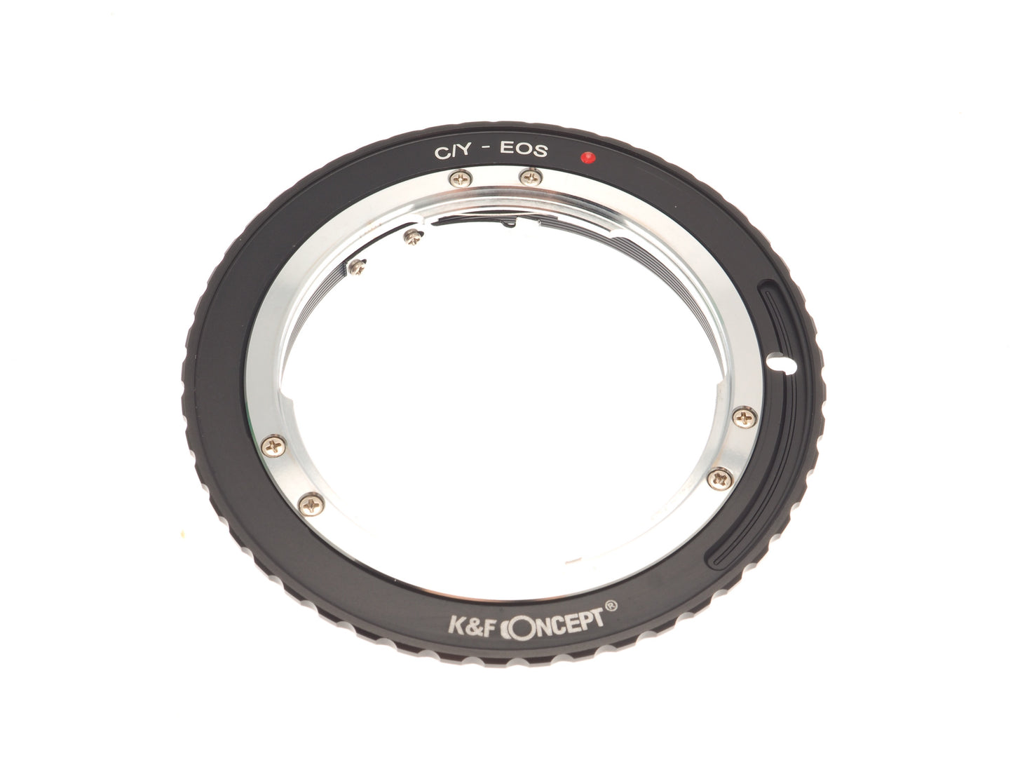 K&F Concept Contax/Yashica - Canon EF / EF-S (C/Y - EOS) Adapter - Accessory