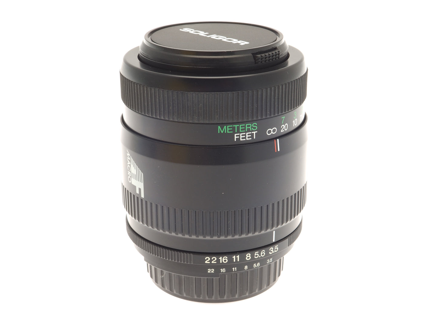 Soligor 100mm f3.5 AF MC Macro - Lens