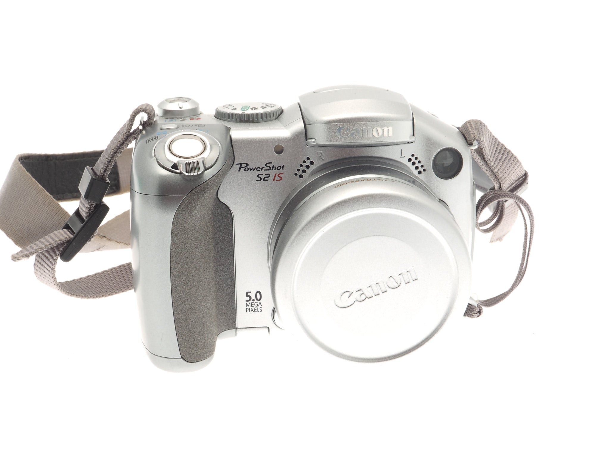 naast Vervullen porselein Canon PowerShot S2 IS - Camera