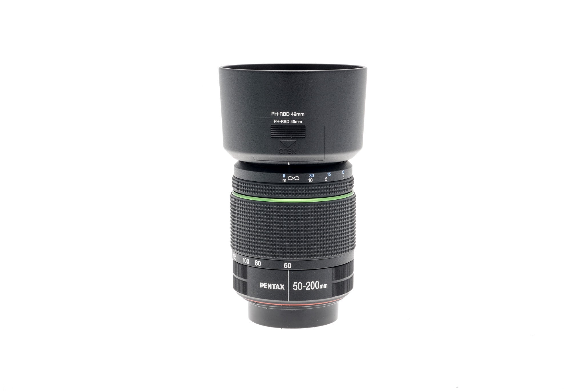Pentax 50-200mm F4-5.6 SMC Pentax-DA ED WR Lens – Kamerastore