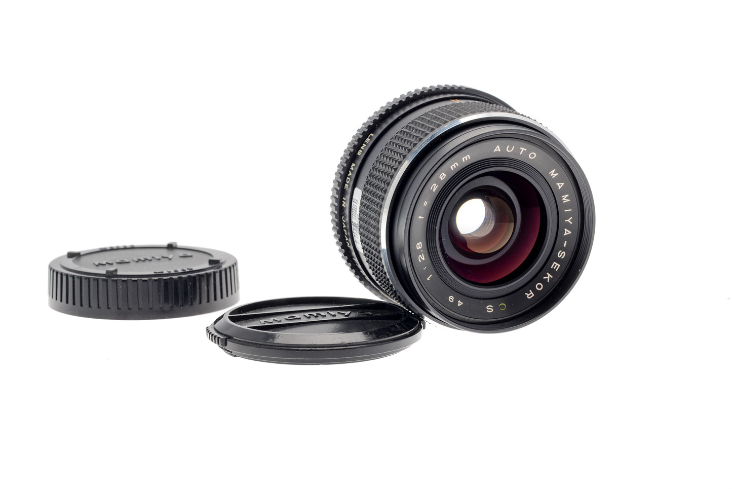 Mamiya 28mm f2.8 Sekor CS - Lens