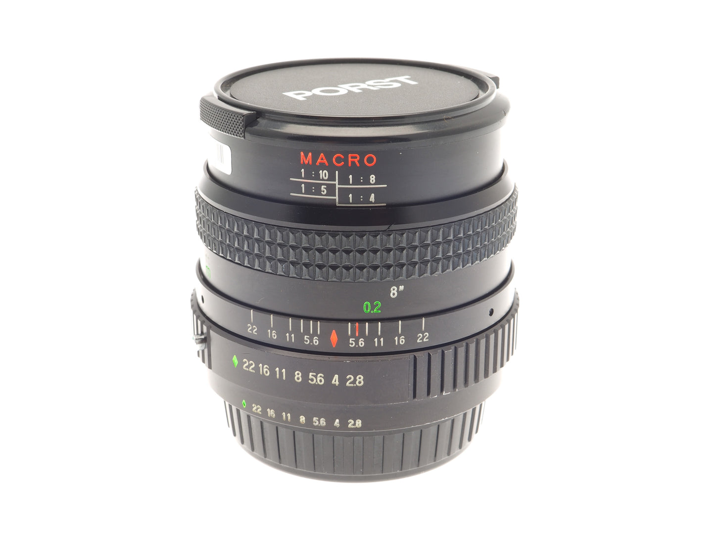 Porst 28mm f2.8 WW-Macro - Lens