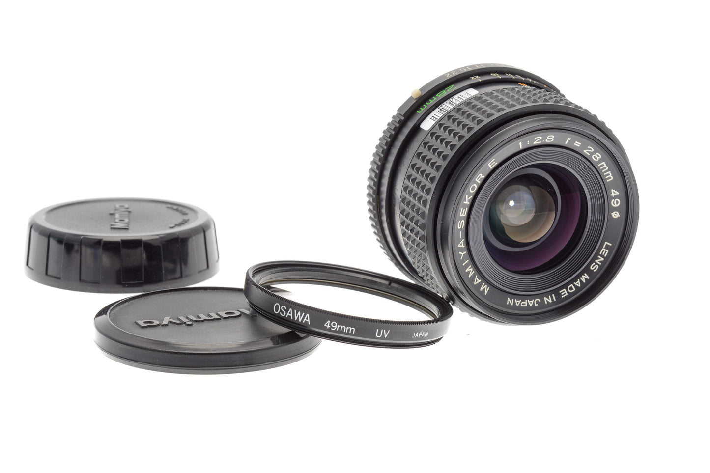 Mamiya 28mm f2.8 Sekor E - Lens