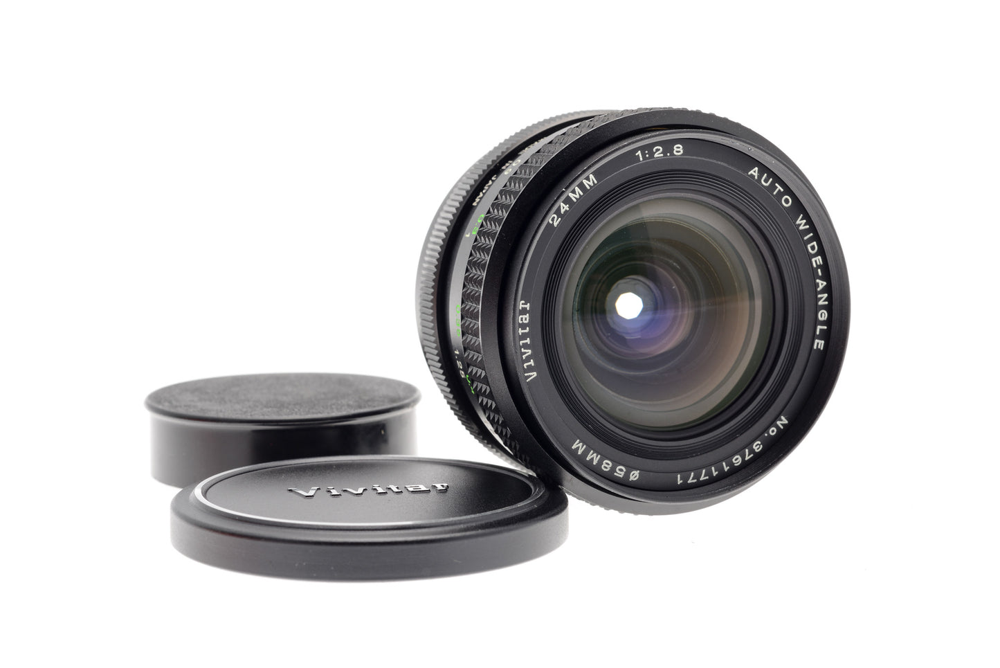 Vivitar 24mm f2.8 Auto Wide-Angle Pre-Ai - Lens