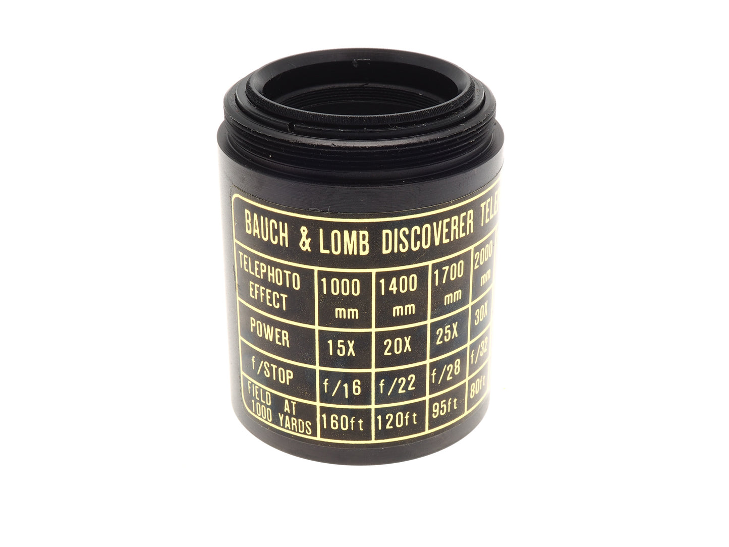 Bausch & Lomb 22-3030 Discoverer Telephoto Adapter - Accessory