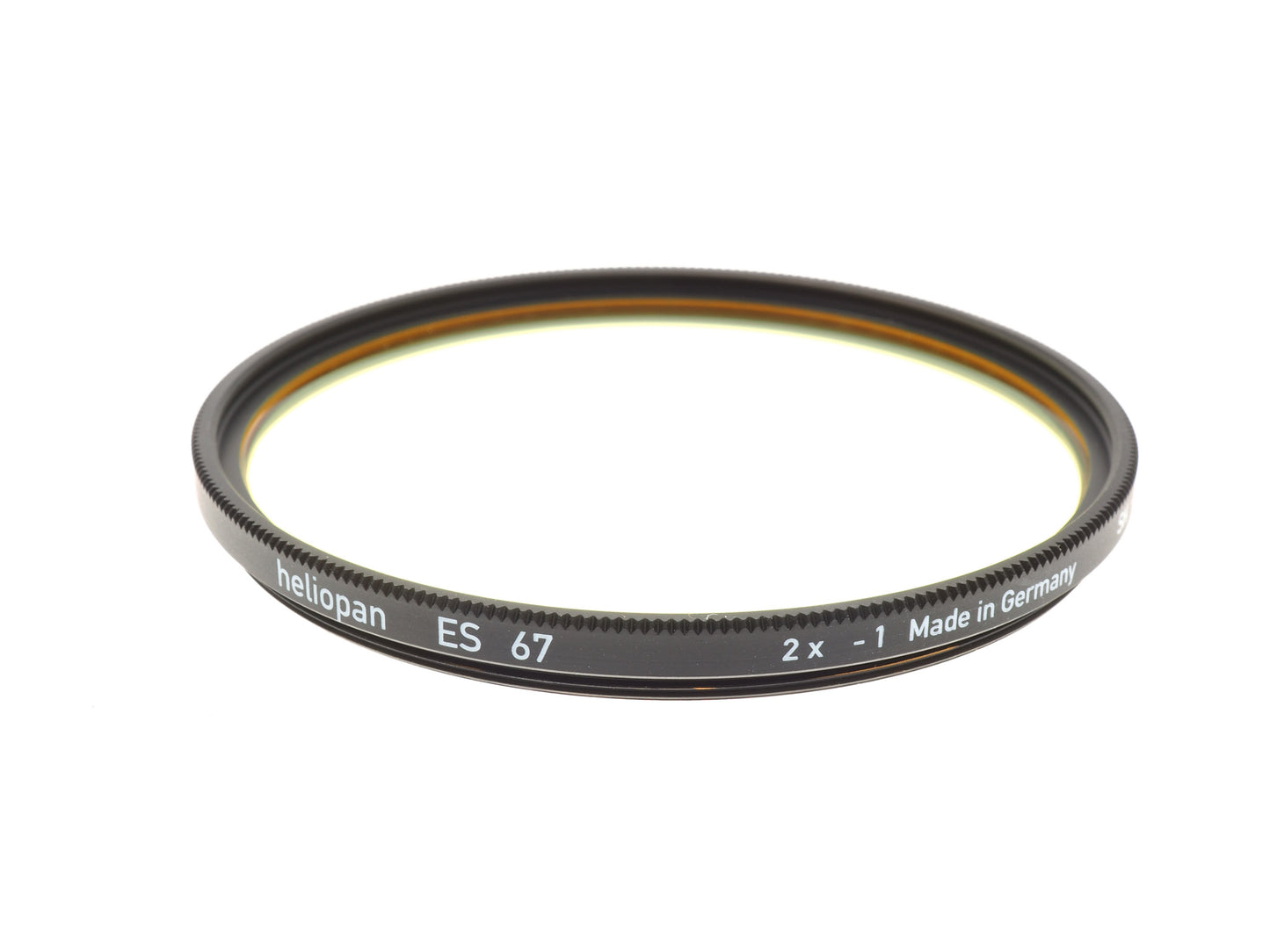 Heliopan 67mm 2x -1 Yellow Filter - Accessory