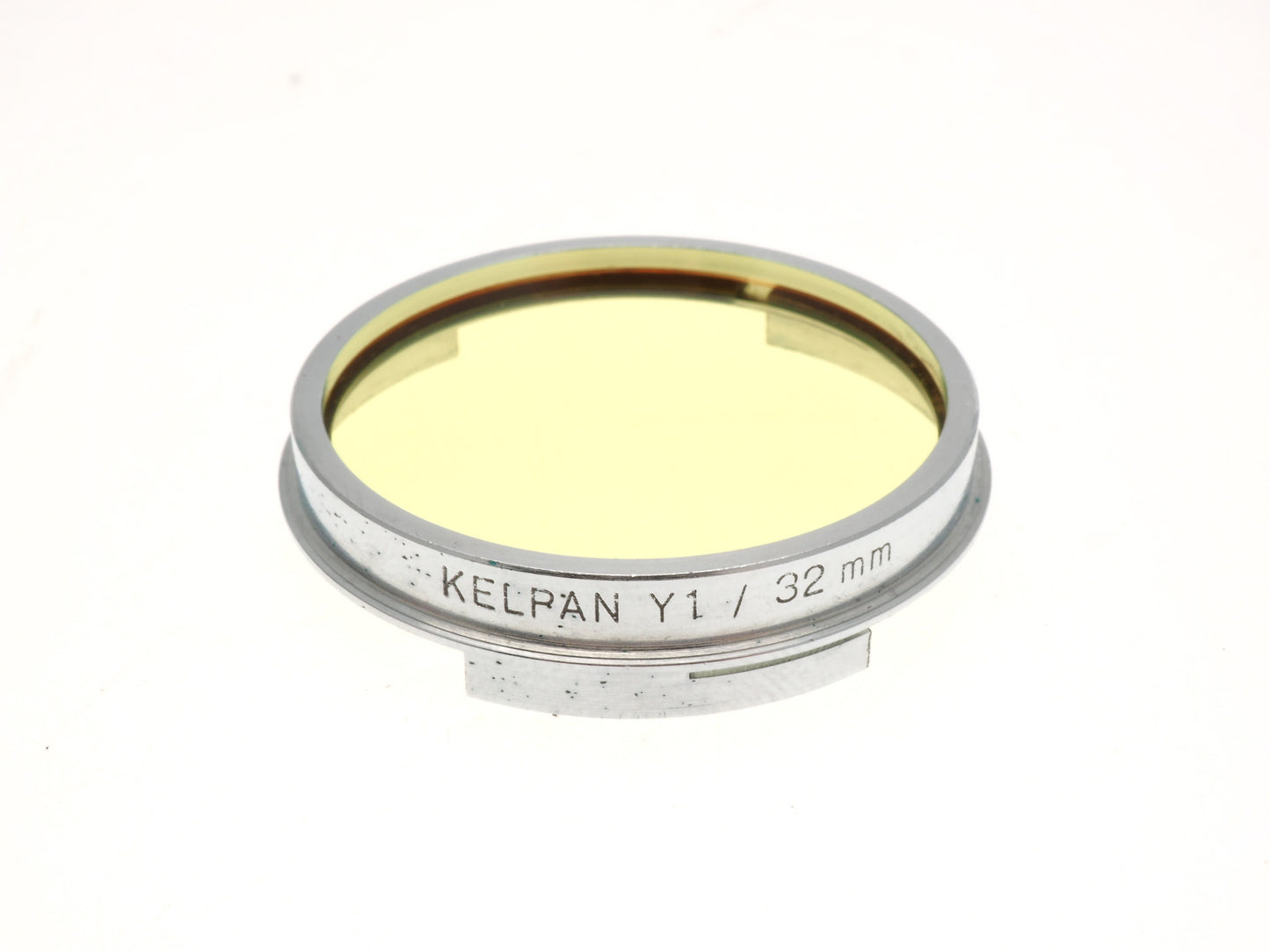 Kelpan 32mm Y2 Yellow Push-On Filter - Accessory