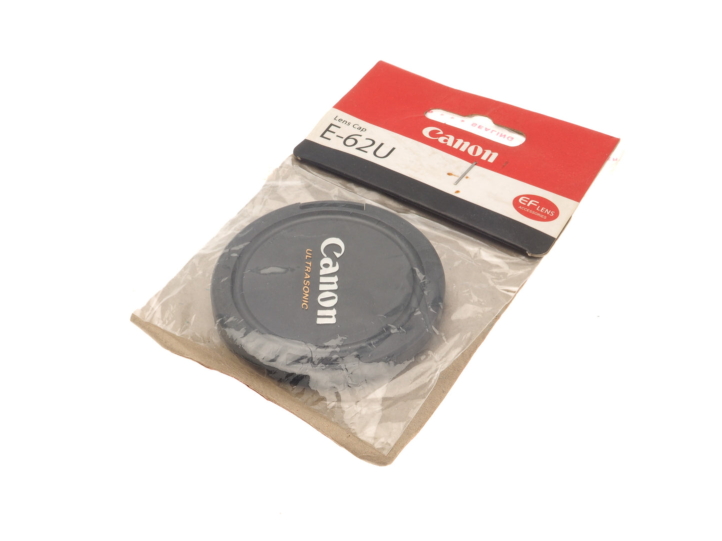 Canon 62mm Lens Cap E-62U - Accessory
