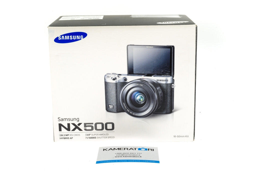 Samsung NX500 - Camera