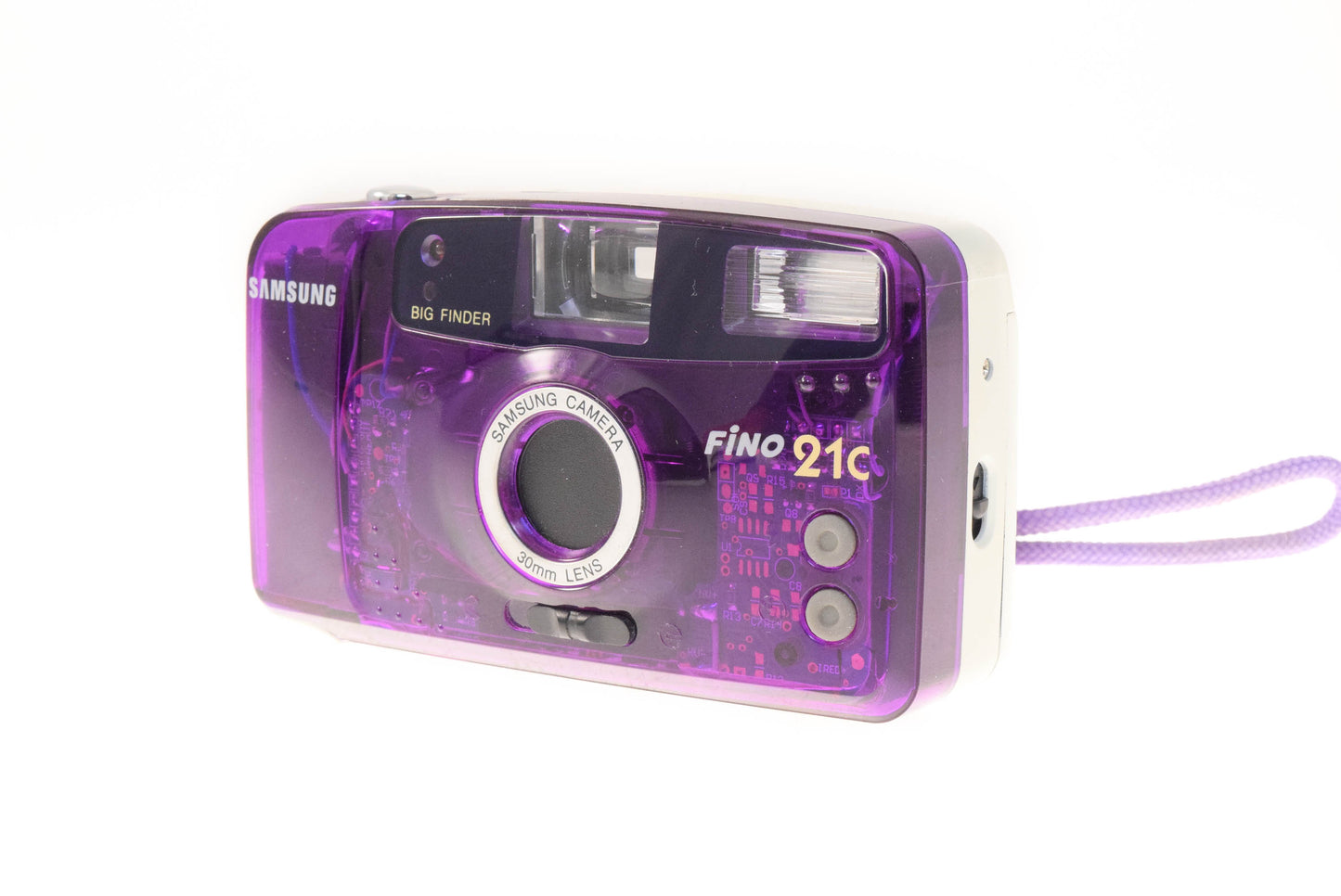 Samsung Fino 21C - Camera