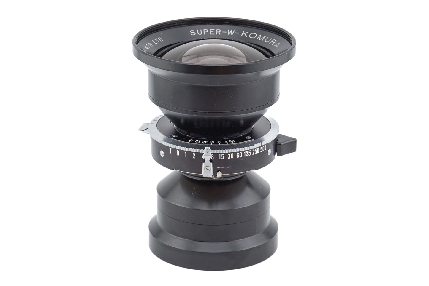 Komura 75mm f6.3 Super-W-Komura (Shutter) - Lens