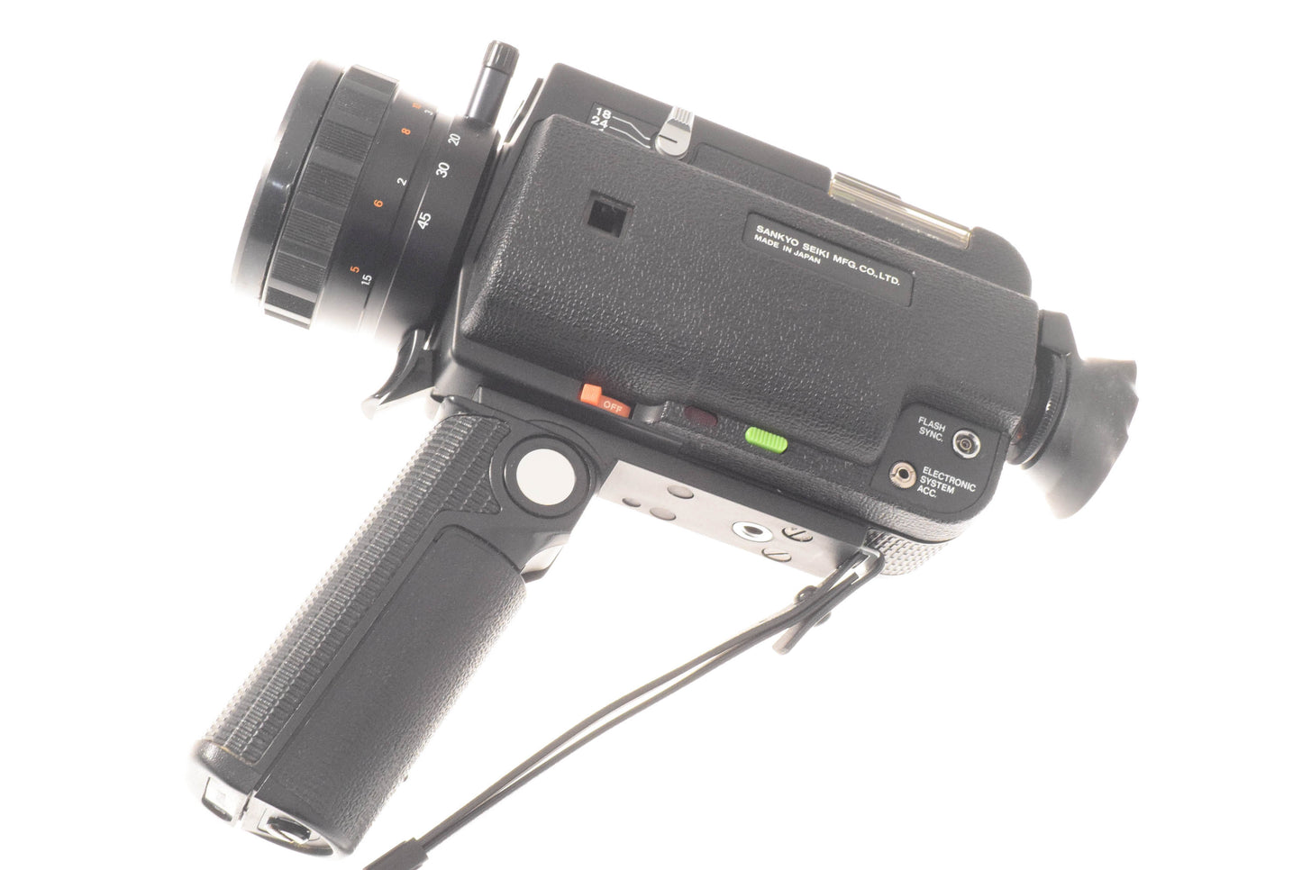 Sankyo ES-66XL Super 8 - Camera