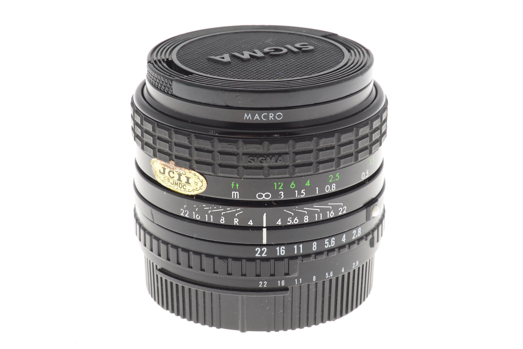 Sigma 28mm f2.8 Multi-Coated Mini-Wide II - Lens – Kamerastore