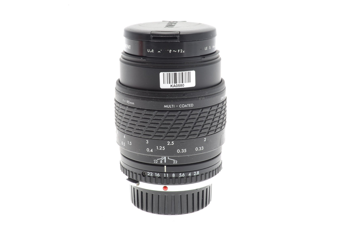 Sigma 90mm f2.8 Macro Multi-Coated - Lens