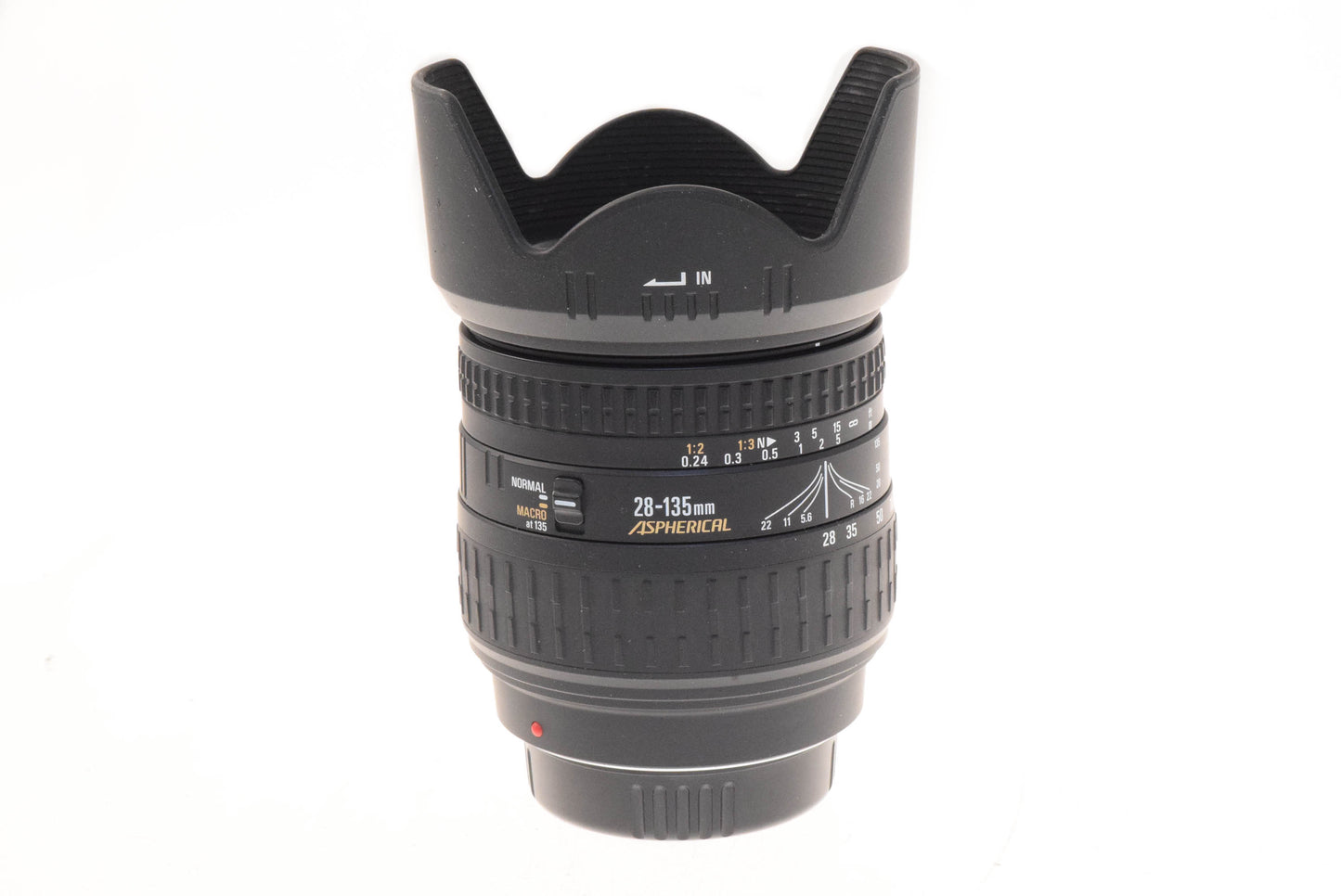 Sigma 28-135mm f4-5.6 Aspherical IF Macro - Lens