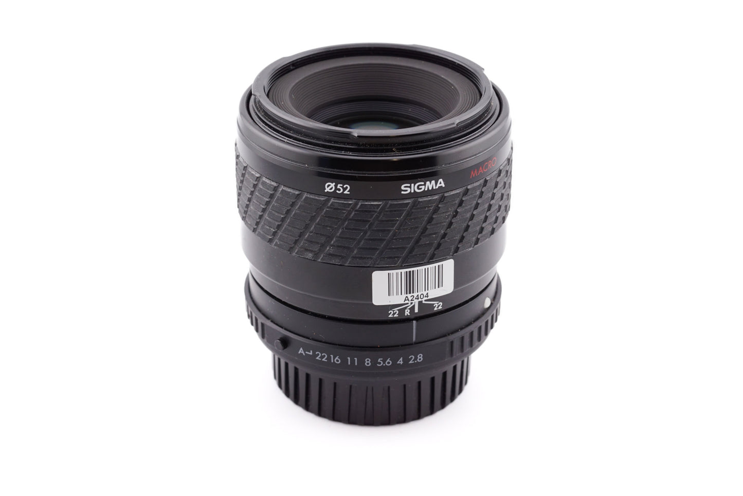 Sigma 90mm f2.8 Macro Multi-Coated PK-A - Lens
