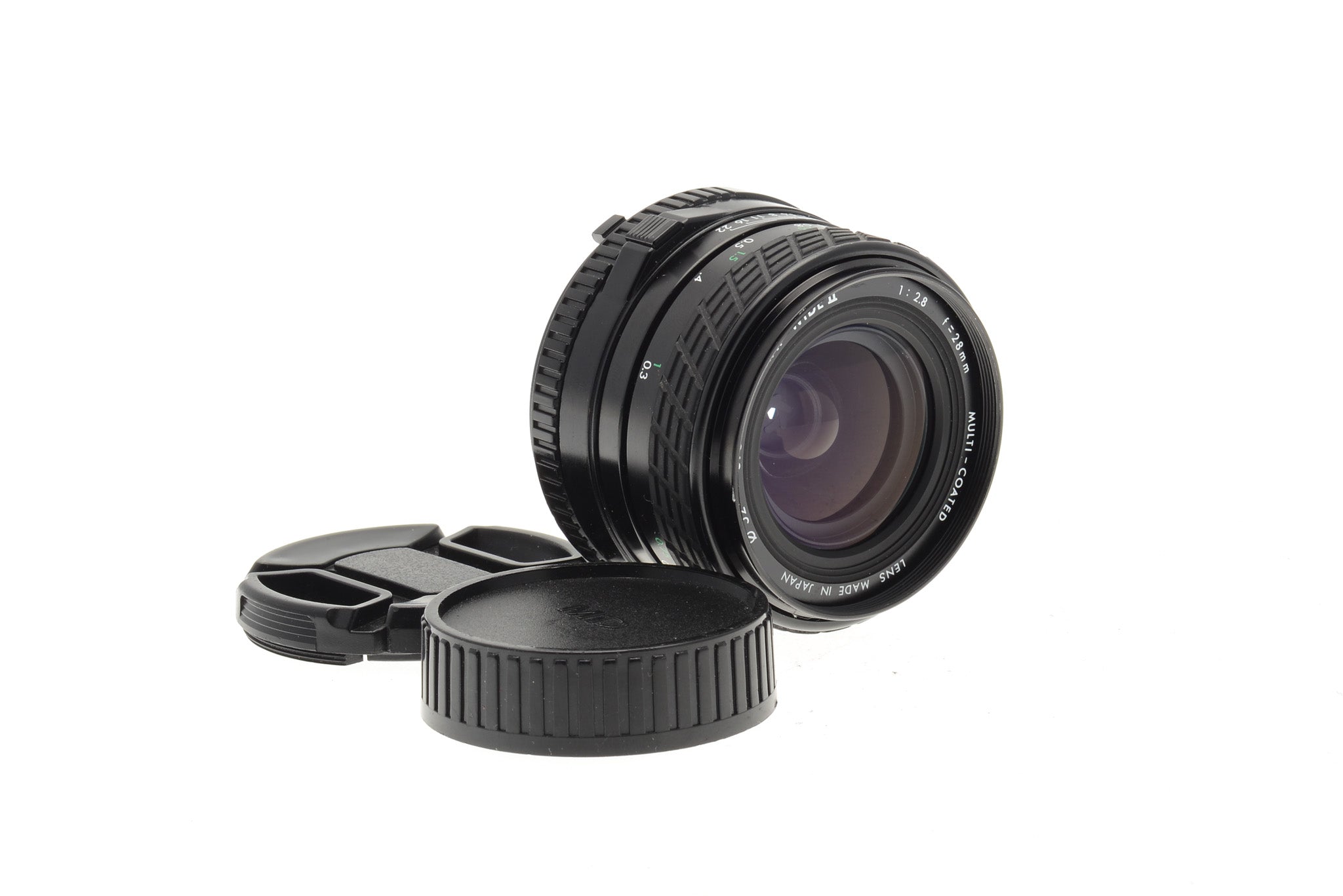 Sigma 28mm f2.8 Mini-Wide II Multi-Coated - Lens