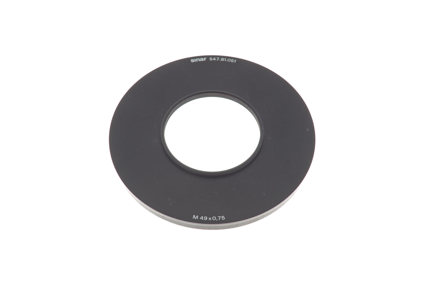 Sinar Adapter Ring M49 x 0.75 - Accessory