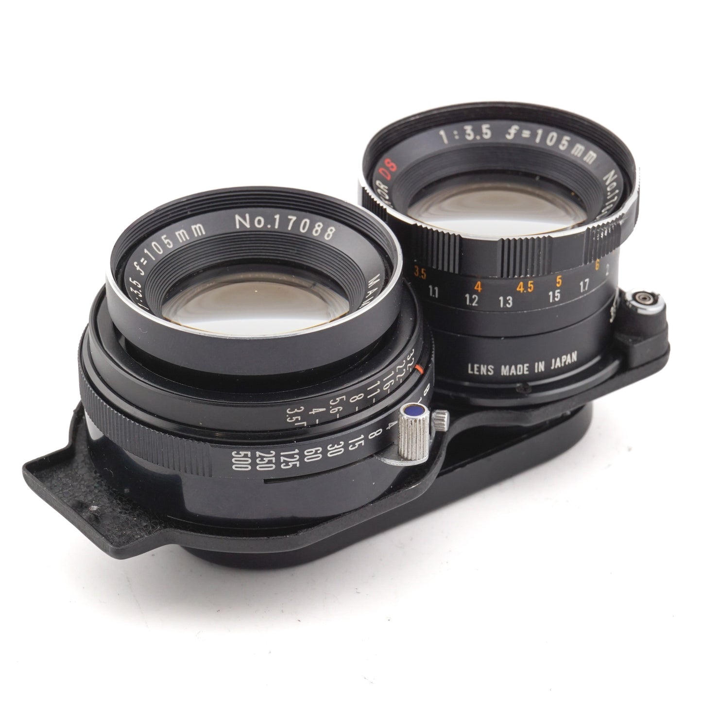 Mamiya 105mm f3.5 Sekor DS (Blue Dot) - Lens