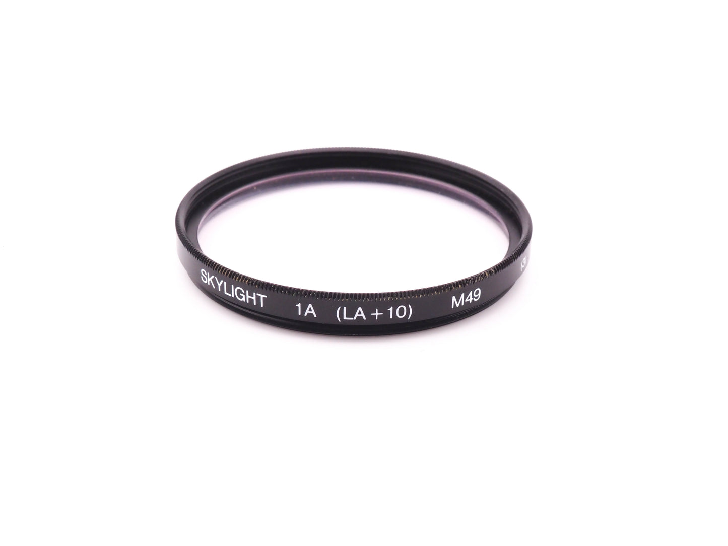 Hama 49mm Skylight Filter 1A (LA+10) (3) - Accessory