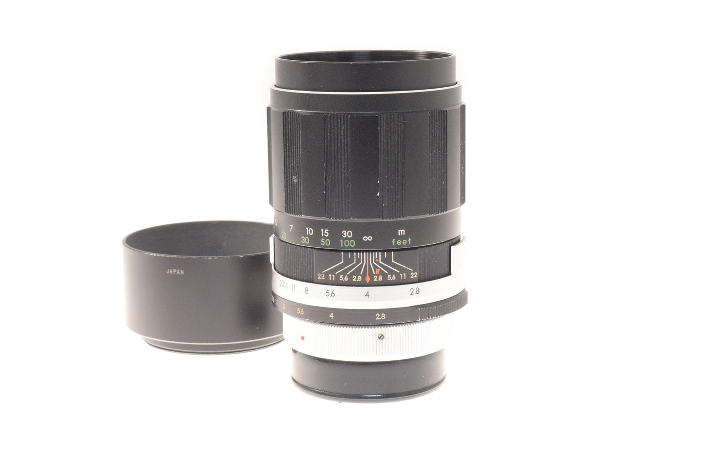 Soligor 135mm f2.8 - Lens