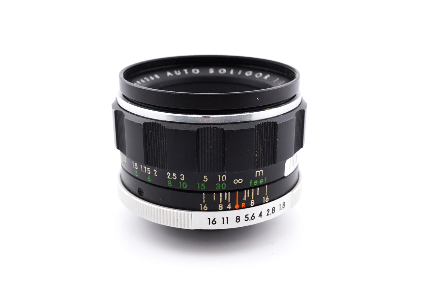 Soligor 50mm f1.8 Auto - Lens