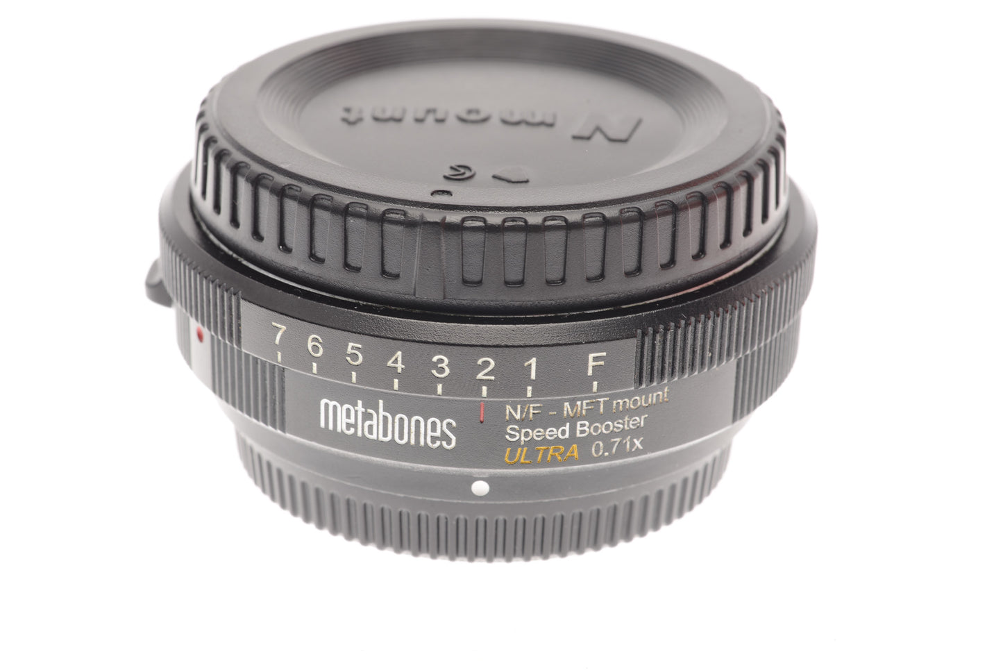 Metabones Nikon F(G) - M4/3 Speed Booster Ultra 0.71x - Lens Adapter