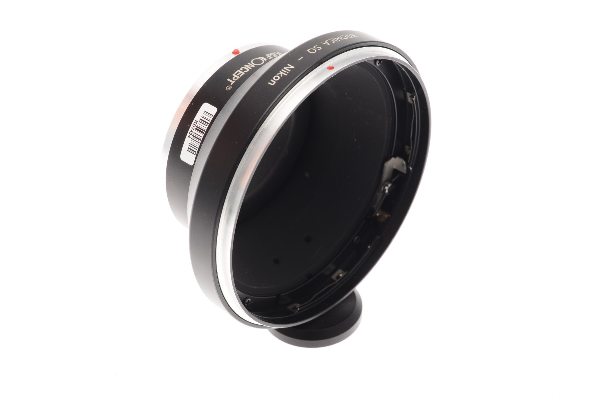 K&F Concept Bronica SQ - Nikon F - Lens Adapter – Kamerastore