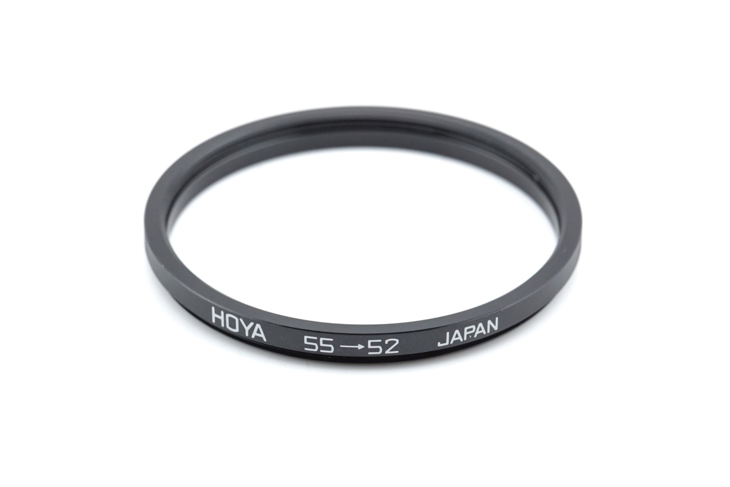 Hoya 55mm - 52mm Step-Down Ring - Accessory