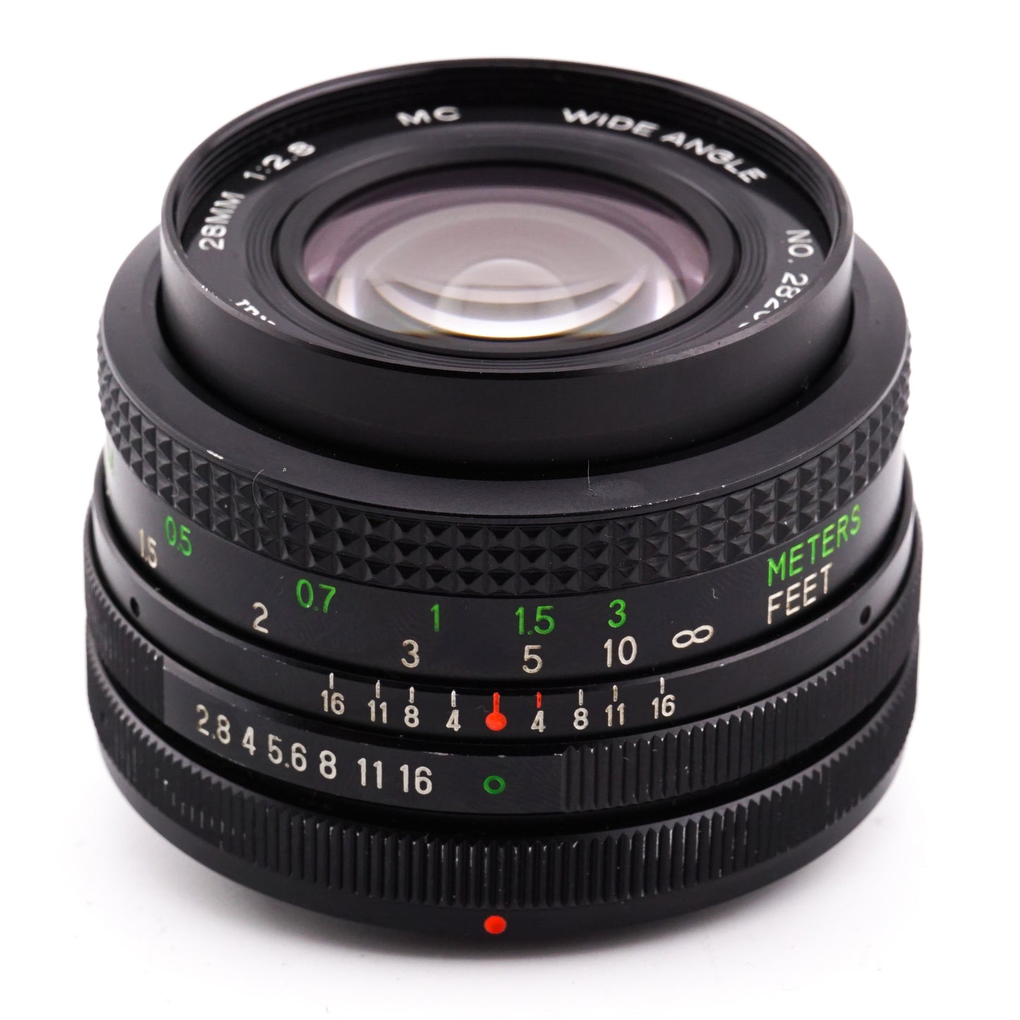 Vivitar 28mm f2.8 MC Wide Angle - Lens
