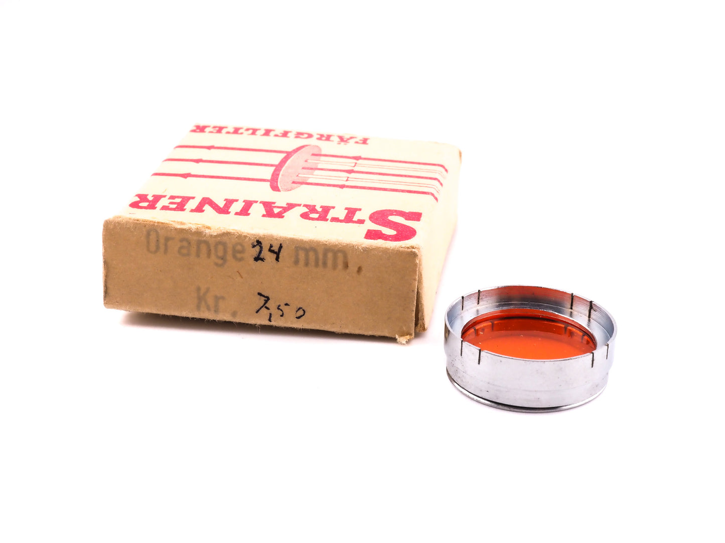 Strainer 24mm Orange Filter - Accessory