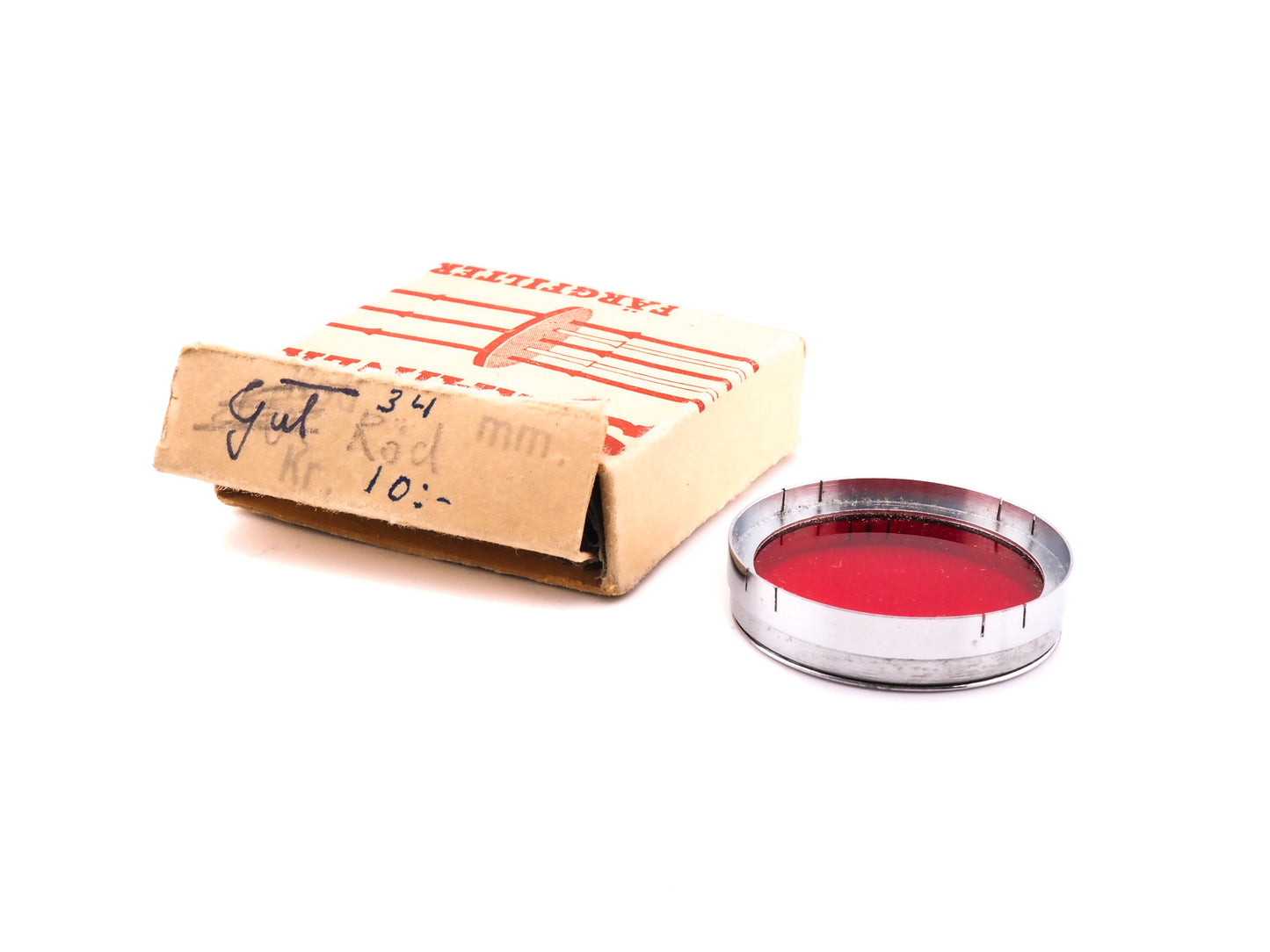 Other Strainer 34mm Red Filter - Accessory