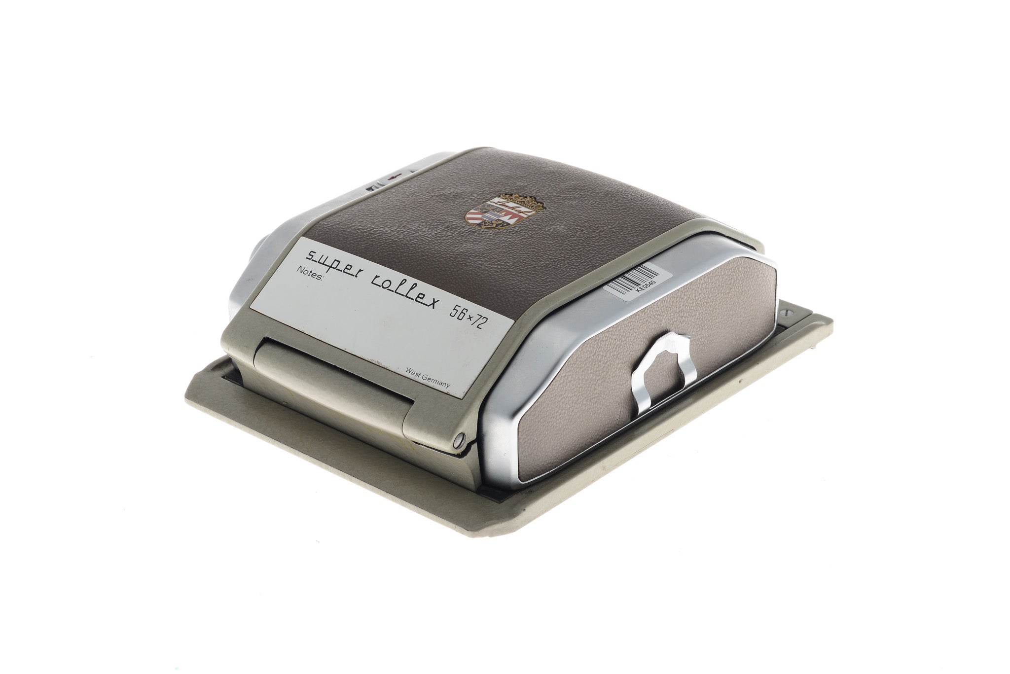 Linhof Super Rollex 6x7 Roll Film Back (4x5) - Accessory – Kamerastore