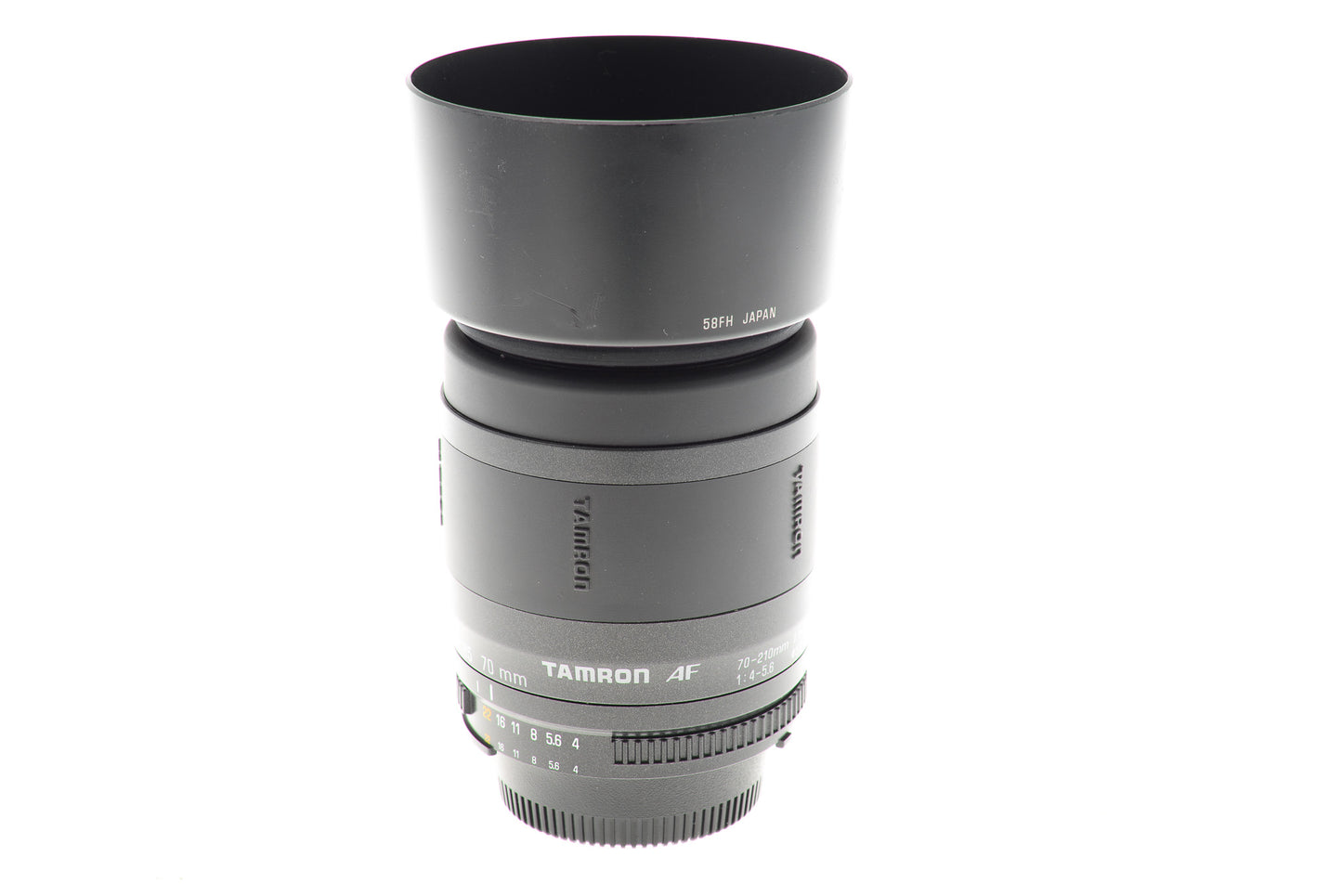Tamron 70-210mm f4-5.6 AF (258DN) - Lens