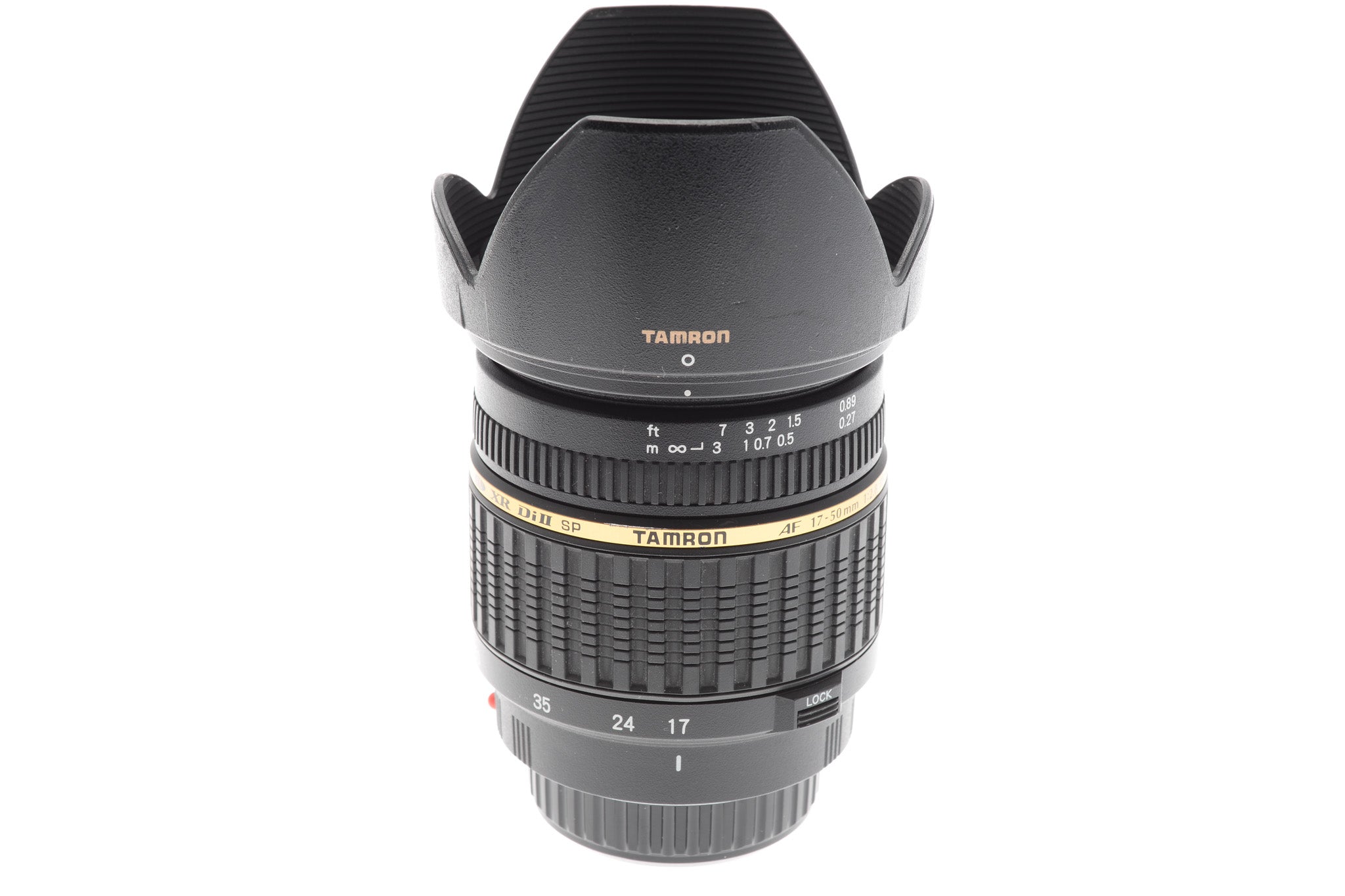 Tamron 17-50mm f2.8 SP AF Di II XR LD Aspherical [IF] (A16) - Lens