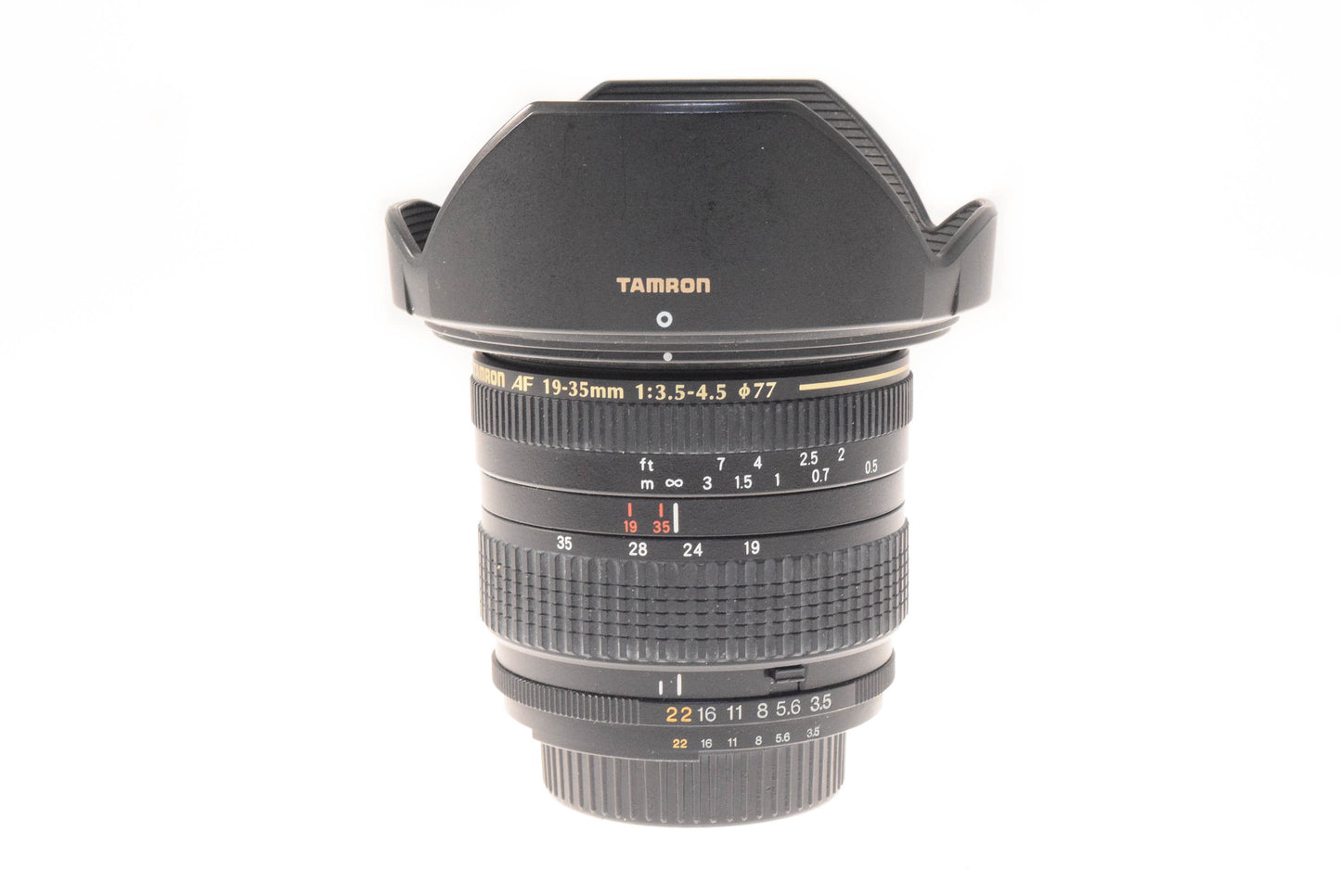 Tamron 19-35mm f3.5-4.5 AF - Lens