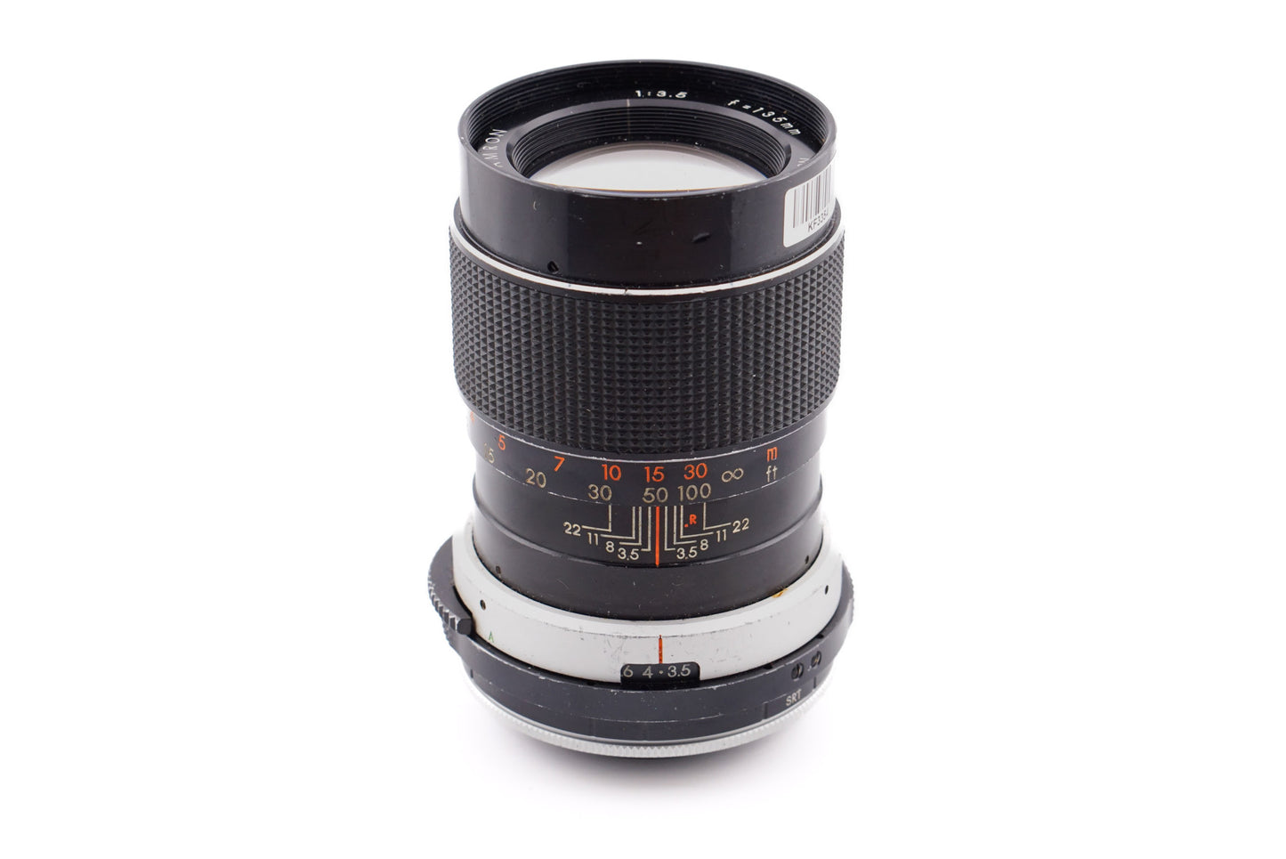 Tamron 135mm f3.5 Auto - Lens