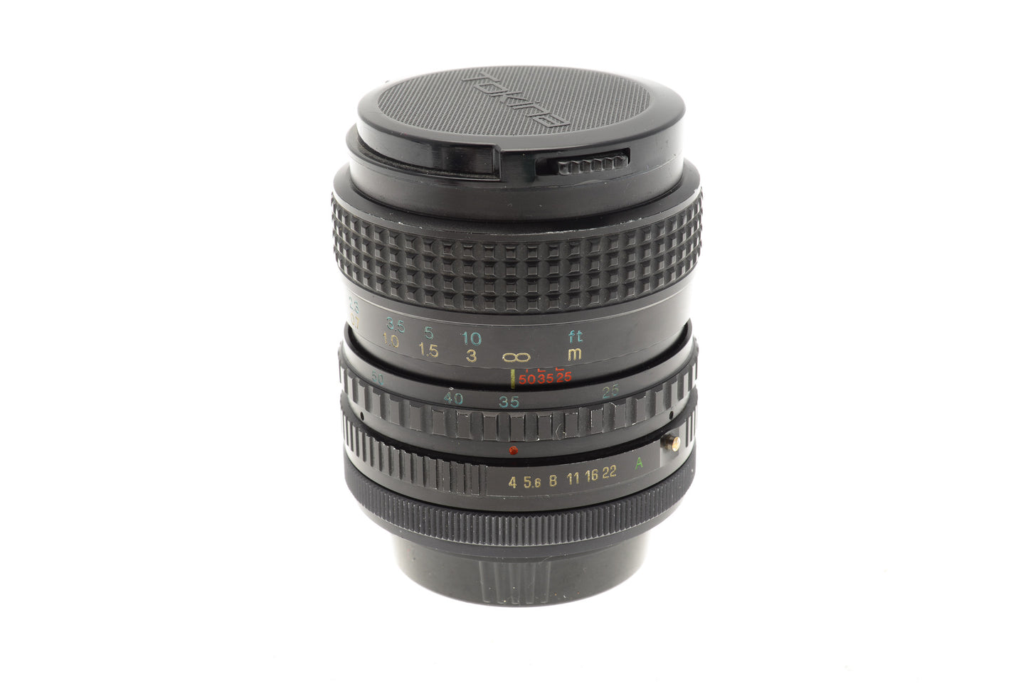 Tokina 25-50mm f4 RMC - Lens