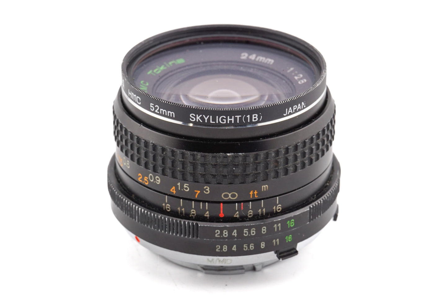 Tokina 24mm f2.8 RMC - Lens