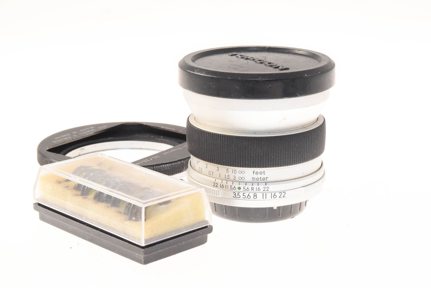 Topcon 25mm f2.5 RE Auto Topcor - Lens