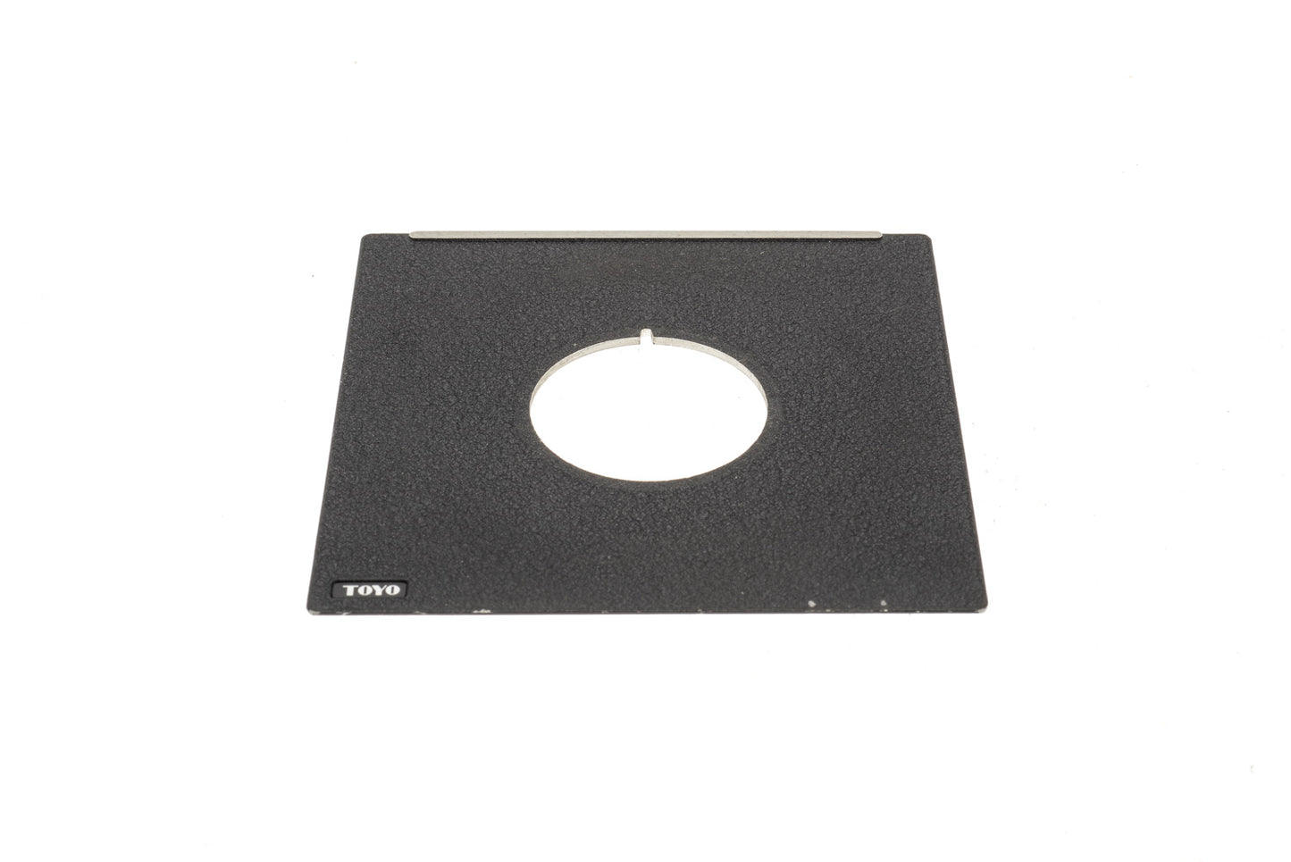 Toyo 110 x 110 mm Lens Board (Copal #1) - Accessory