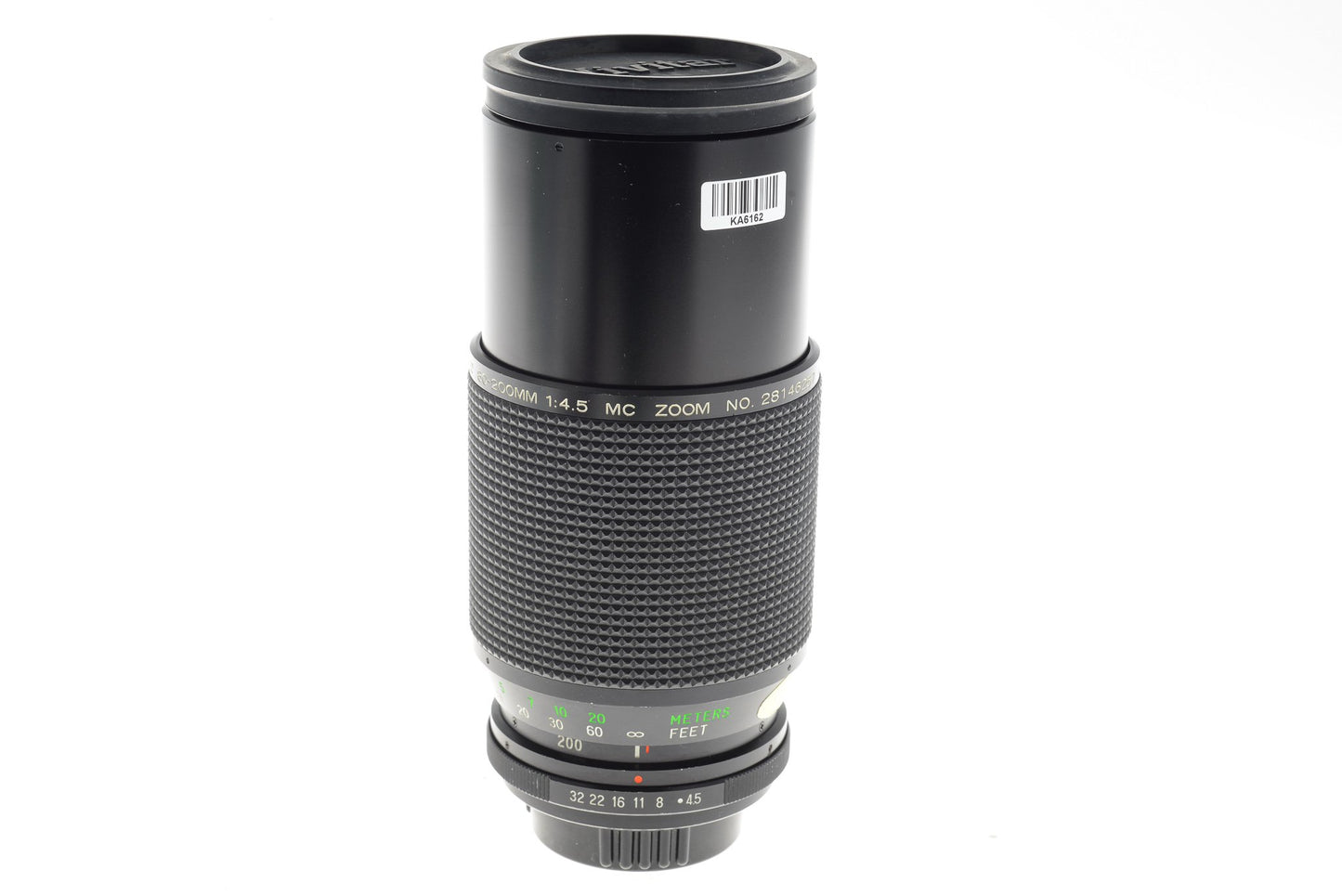 Vivitar 80-200mm f4.5 MC Zoom - Lens