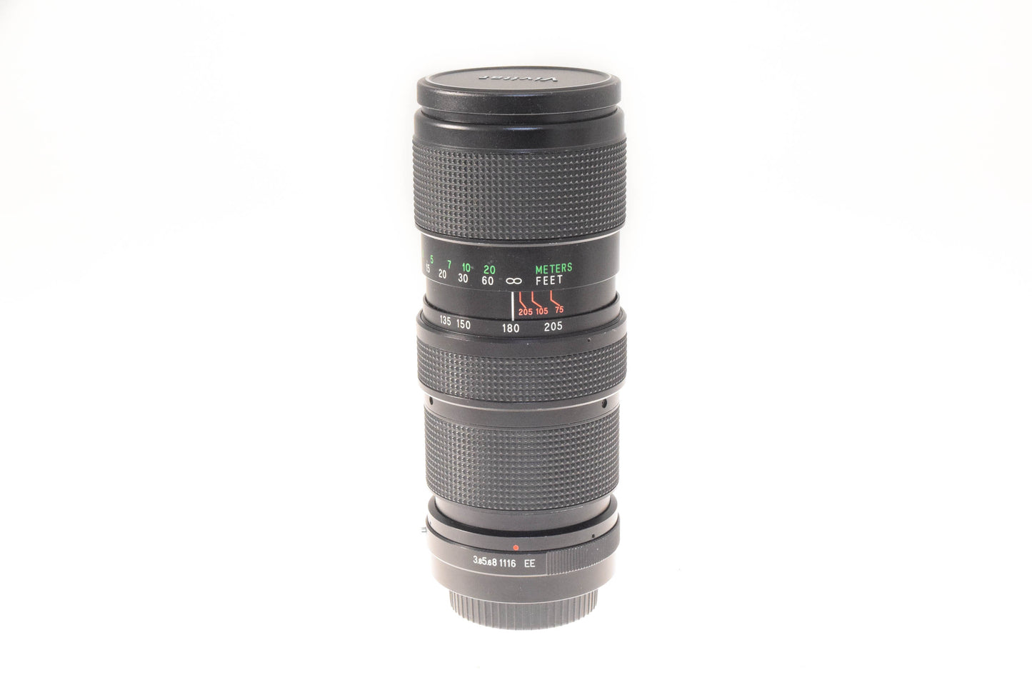 Vivitar 75-205mm f3.8 Close Focusing Auto Zoom - Lens